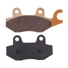BRAKE PAD SET CL BRAKES FOR SUZUKI 400 BURGMAN FRONT RIGHT 2007>/KAWASAKI 125 Z125 2019>2023 FRONT/REAR (1 SET OF 2 BRAKE PADS) (3086 MSC)