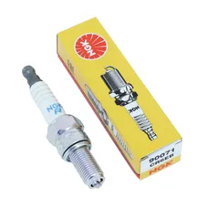 SPARK PLUG NGK CR6EB (PEUGEOT 50 SPEEDFIGHT 4 LC 2-STROKE; OEM 17-098-377) (90071) -STANDARD