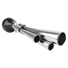 BICYCLE BELL TO TROMPE CHROME-PLATED 3 SONS (SOLD INDIVIDUALLY)