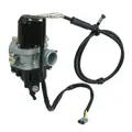 CARBURATEUR DELLORTO PHVA 12 POUR PIAGGIO 50 TYPHOON 1997>, NRG 1997>, NTT 1997> (MONTAGE SOUPLE - AVEC GRAISSAGE - LIVREE AVEC STARTER AUTO) (REF 08330)