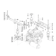 Supports moteur