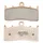 BRAKE PAD SET NEWFREN FOR BMW 850 R R 2002> FRONT, 1100 R S 2000>2006 FRONT, 1150 R R 1999>2006 FRONT, 1200 R R 2006>2014 FRONT, 1300 K (L 81,5 mm - H 46 mm - P 9 mm) (FD0319SP) (SPORT TT PRO SINTERED METAL)
