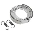 BRAKE SHOE SET MOPED NEWFREN FOR PIAGGIO CIAO, BRAVO, BOXER FRONT DIAMETER 90X18 MM (GF0151)