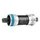 BOTTOM BRACKET SHIMANO SQUARE TAPER UN300 118 mm BSA THREAD/BSC/1,37X24 (BOX OF 73 mm)