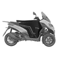 TABLIER COUVRE JAMBE TUCANO POUR PIAGGIO 310 MP3 2025> (R258SPRO) (TERMOSCUD S-PRO 4 SAISONS) (SYSTEME ANTI-FLOTTEMENT SGAS)