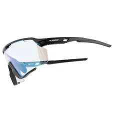 CYCLING GLASSES ADULT GIST NOVA MONTURE BLACK VERRES PHOTOCROMIQUES QUI S'ADAPTENT AUTOMATIQUEMENT TO LA LUMINOSITE PROTECTOR 100% UV - (VERRE CAT 1-3) COMPATIBLE CLIP VERRES CORRECTEURS REF 225388