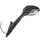 ADAPTABLE REAR-VIEW MIRROR APRILIA 850 SRV 2012> LEFT BLACK WITH INDICATOR (CE APPROVED) -VICMA