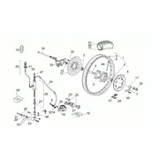 Roue arrière