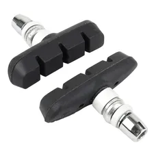 BRAKE SHOE HOLDER MTB V-BRAKE TO SCREW NEWTON 55 mm BLACK (1 PAIR)