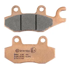 PLAQUETTE DE FREIN BREMBO POUR SUZUKI 125 BURGMAN 2015>2019 AV, 400 BURGMAN 2007>2024 AV (SCOOTER METAL FRITTE) -07071XS