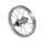 CITY WHEEL BRAKE SHOE 12" REAR RIM AND HUB ALUMINIUM AXLE PLEIN FREEWHEEL 1-SPEED