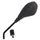 ADAPTABLE REAR-VIEW MIRROR GILERA 125-250 NEXUS 2007>2008 LEFT BLACK (CE APPROVED) -P2R SELECTION