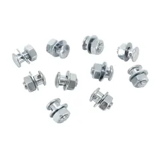 SERRE CABLE DE FREIN VELO P2R - DIAM M6 - TROU 2,5mm - SOUS TETE (SACHET DE 10)