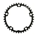 ROAD CHAINRING 5-BOLT DIA. 130 STRONGLIGHT DURAL 38T INNER BLACK TYPE SHIMANO 8/9-SPEED