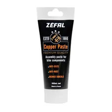 PATE OF INSTALLATION/BICYCLE GREASE ZEFAL COPPER PASTE CUIVRE ANTI-GRIPPANT (TUBE 100ML)