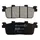BRAKE PAD SET BREMBO FOR YAMAHA 400 XMAX 2013>2016 REAR/KYMCO 125 PEOPLE S 2005>2008 REAR, 300 X-TOWN 2016>2020 REAR (SCOOTER CARBON CERAMIC) -07069CC