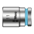 DOUILLE WERA 8790 HMA ZYKLOP 1/4 DIAM 11 mm (VENDU A L'UNITE) -MARQUE ALLEMANDE POUR LES ATELIERS