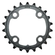 MTB CHAINRING 4-BOLT DIA. 64 FOR SRAM TRIPLE 22T INNER OEM BLACK FOR 3X10-SPEED