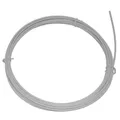 BRAKE CABLE OUTER ACTION WHITE WITH LINER TEFLON SLR 5 mm (ROLL OF 7,50M)
