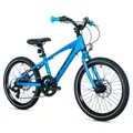 CONVENTIONAL BICYCLE MTB 20 LEADER FOX GAMP 2026 GARCON BLUE 6-SPEED (SIZE CHILDREN'S 120 TO 135 cm)