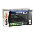 WORKSHOP GLOVES NITRILE PREMIUM 765 BLACK T8/8,5 (L) (BOX OF 100) -P2R SELECTION