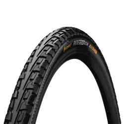 TREKKING TYRE URBAN 700 X 28 CONTINENTAL RIDE TOUR BLACK TR (28-622)