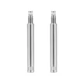 EXTENSION OF VALVE PRESTA CONTINENTAL ALUMINIUM 40 mm (SOLD AS A PAIR CARDED)
