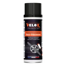 BICYCLE LUBRICANT COURROIE VELOX ADHERENT COURROIE E-BIKE (AEROSOL 200ML)