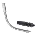 COUDE V-BRAKE ELVEDES 90- INOX AVEC SOUFFLET (A L'UNITE SUR CARTE)