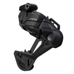 DERAILLEUR ROAD/GRAVEL REAR SHIMANO 12-SPEED RX717 DI2 CAGE LONGUE BLACK -BATTERY REF 220417 & CHARGER REF 220418