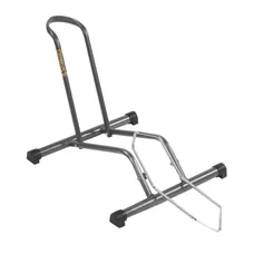 DISPLAY STAND/MOUNT 1 BICYCLE OFFICINE PAROLIN STABILUS MOUNTING KIT WHEEL FRONT OR REAR COMPATIBLE 26"-27.5"-29"-700C GREY - BULK PACKED -GIST
