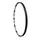 MTB RIM 29" KARMA DISC BLACK 32T. DOUBLE WALL WITH OEILLETS PROFIL 17 mm - 622X21C