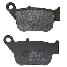 BRAKE PAD SET NEWFREN FOR YAMAHA 125 XMAX 2014>2017 REAR, 250 XMAX 2014>2016 REAR/MBK 125 SKYCRUISER 2014>2017 REAR, 250 SKYCRUISER 2014>2016 REAR (FD0514BE) (ELITE ORGANIC)