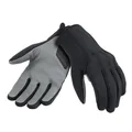 GANTS HIVER TUCANO FEMME SPRINT HYDROSCUD NOIR/GRIS ETANCHE T 9 (M) (HOMOLOGUE CE EN13594:2015)(COMPATIBLE ECRAN TACTILE)
