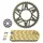 KIT CHAINE ADAPTABLE KAWASAKI 1000 Z1000 ABS 2010>2013 520 15x42 (DIAM COURONNE 80/104/10.5) (DEMULTIPLICATION ORIGINE) -AFAM
