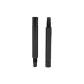 EXTENSION OF VALVE PRESTA P2R BLACK 40 mm (SOLD AS A PAIR CARDED)