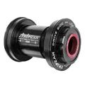 BOTTOM BRACKET CUP ROAD PRESS-FIT/TWISTFIT 3EN1 TRIPEAK BOX 63 mm DIAMETER 65 mm FOR AXLE 24 mm, 28.99 mm, 30 mm (COMPATIBLE SHIMANO, SRAM DUB, ROTOR)
