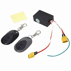ALARME SCOOTER 36-SPEED/48-SPEED CONNECTOR XT60 INCLUDED 2 TELECOMMANDES