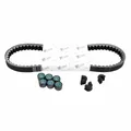 KIT TRANSMISSION (COURROIE, GALETS, GUIDES) ORIGINE PIAGGIO 125 LIBERTY 4T 3V E3 2013>2014 -1R000568