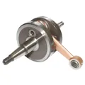 EMBIELLAGE/VILEBREQUIN 50 A BOITE ADAPTABLE DERBI 50 SENDA 1996>2005/GILERA 50 SMT 2000>2005, RCR (MOTEUR DERBI EURO 2) (AVEC ROULEMENTS + JOINTS) -TOP PERF TYPE ORIGINE