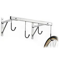 DISPLAY STAND/MOUNT BICYCLE MURAL OFFICINE PAROLIN FOR 4 BICYCLES MOUNTING KIT ON WHEEL (76X45CM) -GIST