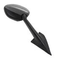 ADAPTABLE REAR-VIEW MIRROR PEUGEOT 50 ELYSTAR 50 2004>2014, 125 ELYSTAR 2006>2014 RIGHT (CE APPROVED) (OEM 746247) -VICMA