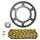 KIT CHAINE ADAPTABLE GILERA 50 SMT RACING 2011>2016 420 11x53 (ALESAGE 108mm) (DEMULTIPLICATION ORIGINE) -AFAM