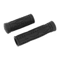 GRIP MTB/CITY NEWTON RUBBER BLACK L90/120 mm (PAIR)