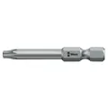 EMBOUT WERA 867/4 1/4 TORX Z BO TX30 L 70 mm -MARQUE ALLEMANDE POUR LES ATELIERS