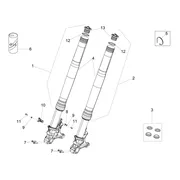 Fourche Av. Ohlins