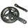 ROAD CRANKSET SHIMANO 10-SPEED TIAGRA 4700 GREY 170 mm 50-34