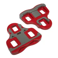 CALE PEDAL NEWTON TYPE LOOK KEO RED BI-MATIERE ANGLE 6-(PAIR)