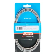 TRANSMISSION FOR HUB NEXUS 3-SPEED ELVEDES CABLE HOUSING 2,25M GREY/CABLE 1,7M STAINLESS STEEL WITH EMBOUTS OF CABLE HOUSING (SOLD INDIVIDUALLY)