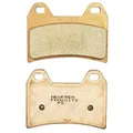 BRAKE PAD SET NEWFREN FOR APRILIA 1000 RSV TUONO R 2004>2012 FRONT/DUCATI 800 F GT 2013> FRONT/YAMAHA 660 XT X 2004>2016 FRONT/KTM 790 DUKE 2018> FRONT (FD0221TS) (TOURING SINTERED METAL)